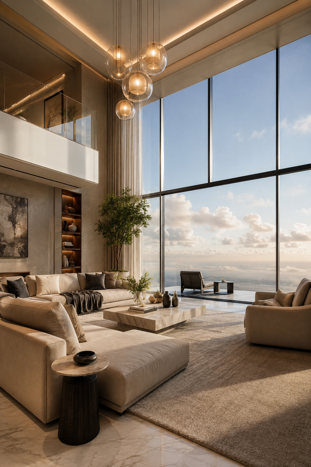Luxury living powered by Skyveil Energy