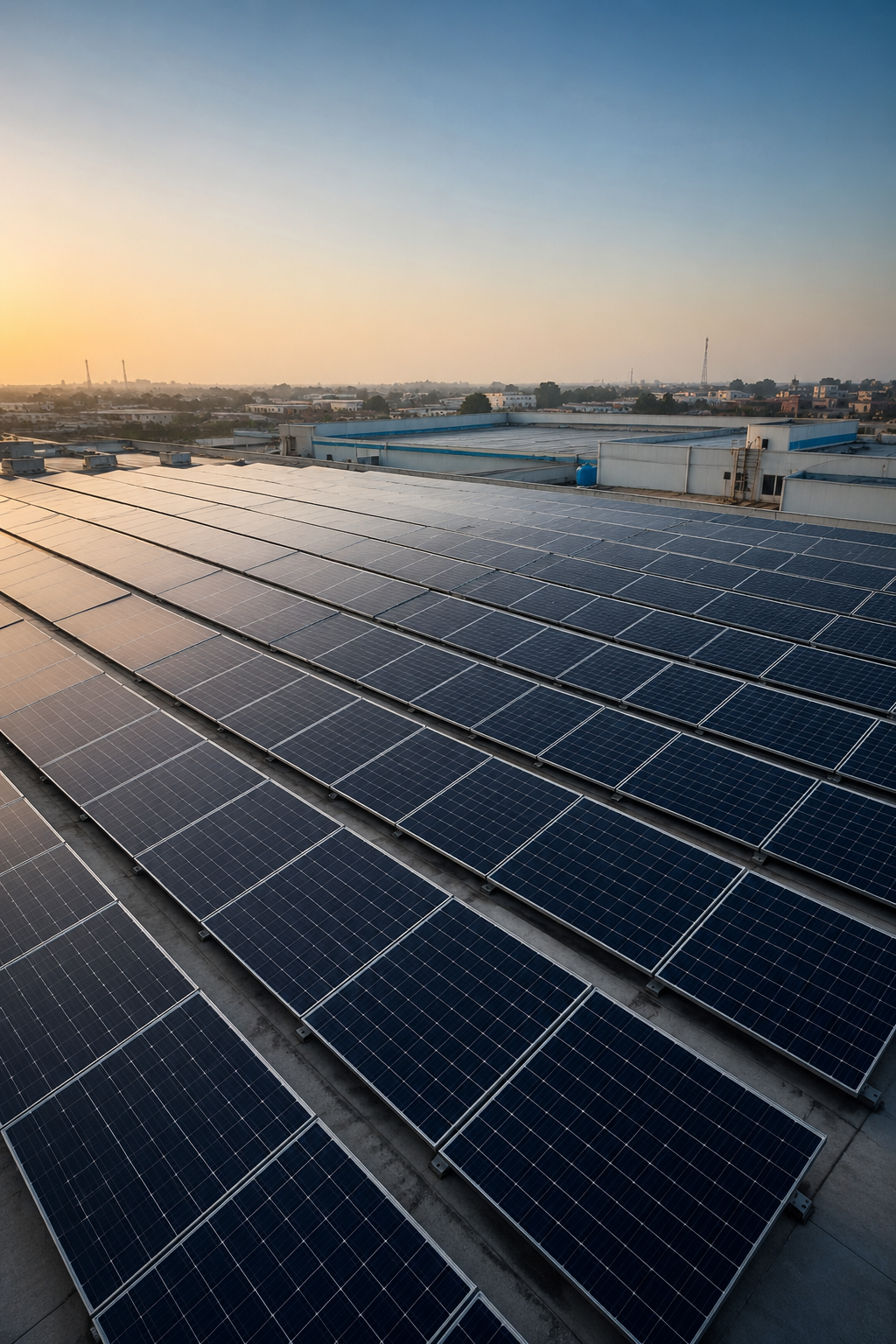 Skyveil Energy villa installation in Islamabad